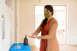 désinfectants pour les mains