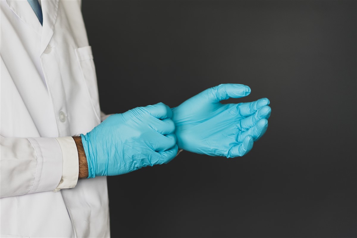 gants médicaux